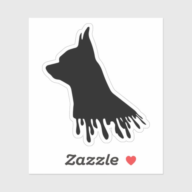 Chihuahua Sticker (Blatt)