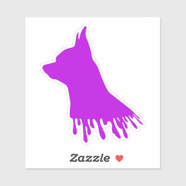 Chihuahua Sticker (Blatt)