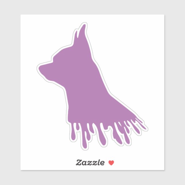 Chihuahua Sticker (Blatt)