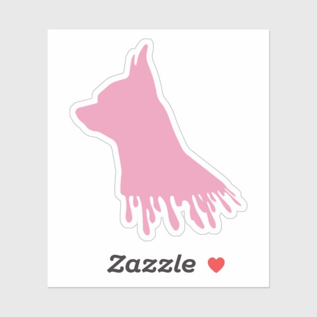 Chihuahua Sticker (Blatt)