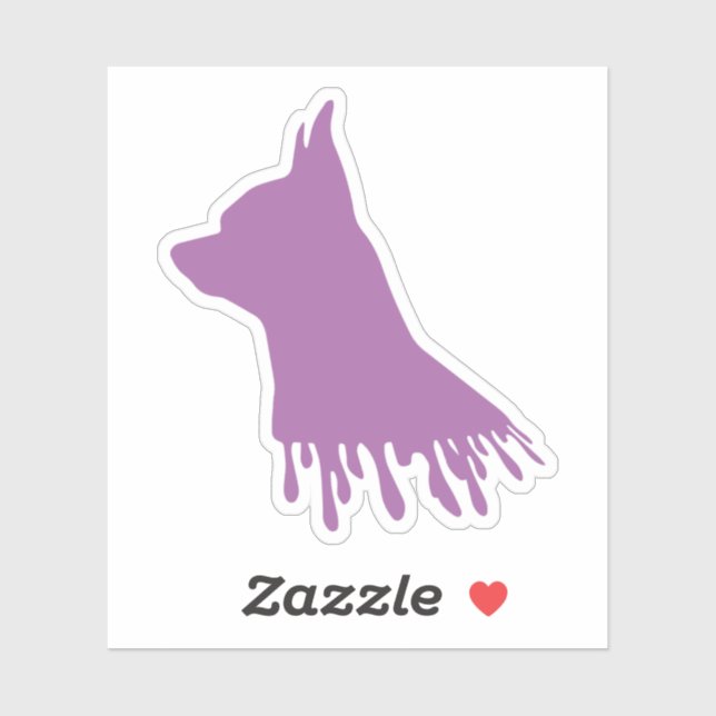 Chihuahua Sticker (Blatt)