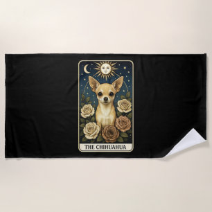 Chihuahua Strandtuch