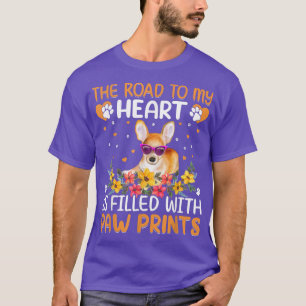 Chihuahua Straße zu meinem herzen Funny Dog Eigent T-Shirt