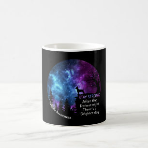 Chihuahua Suizid Awareness Strong Dog Eigentümer Kaffeetasse