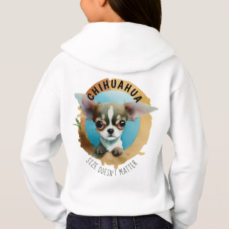 Chihuahua sweat - shirt à capuche de pull-over