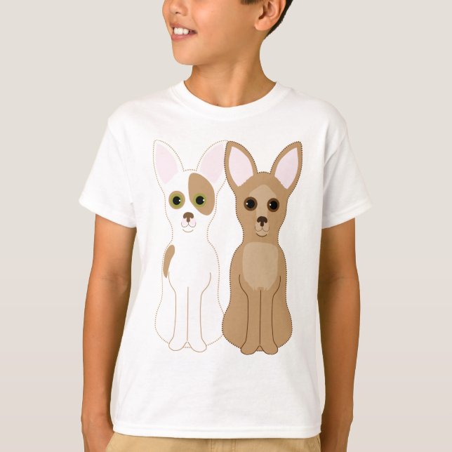Chihuahua T-Shirt (Vorderseite)