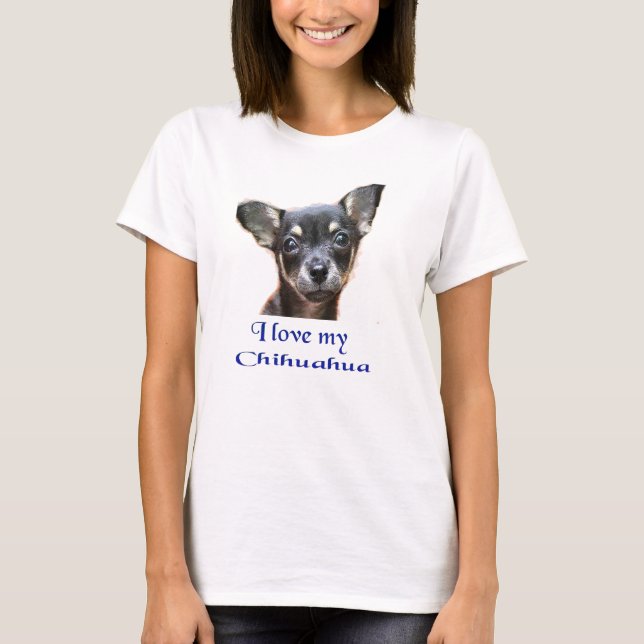 Chihuahua T-Shirt (Vorderseite)