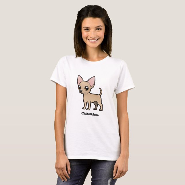 Chihuahua T-Shirt (Vorne ganz)