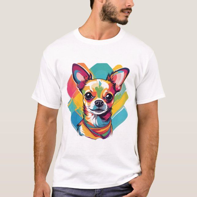 Chihuahua T-Shirt (Vorderseite)