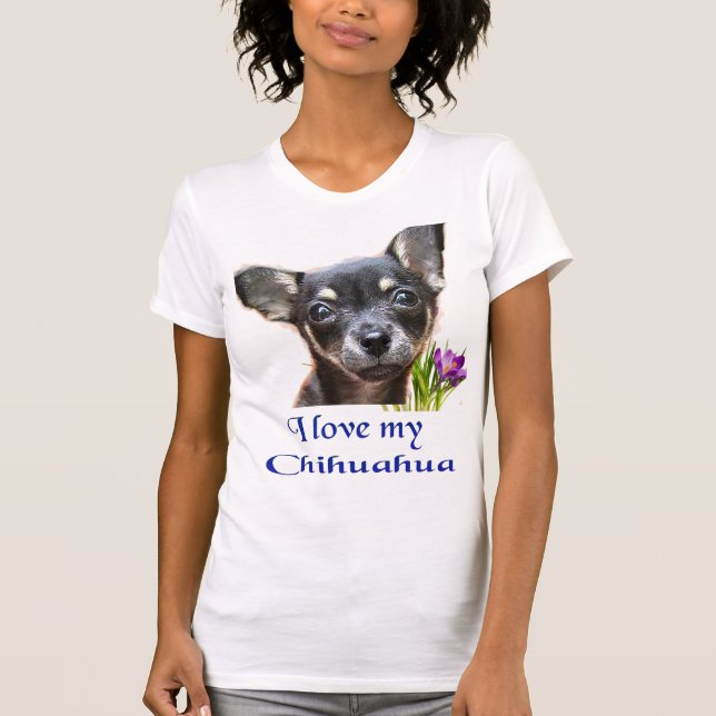 Chihuahua T-Shirt (Vorderseite)