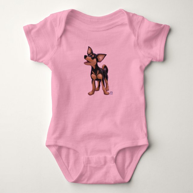 Chihuahua T - Shirt (Vorderseite)