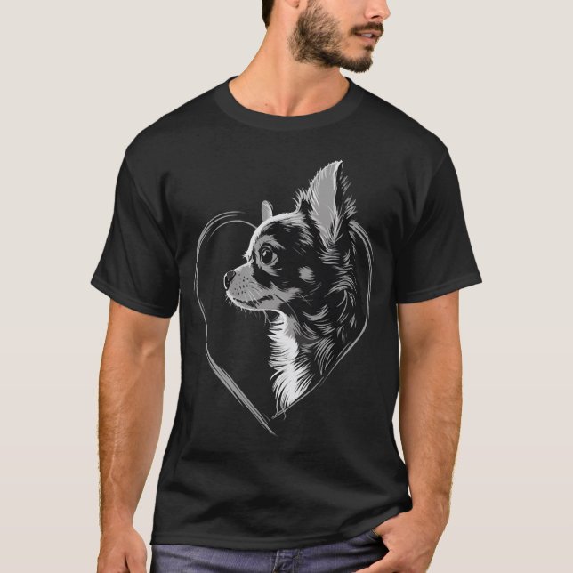 Chihuahua      T-Shirt (Vorderseite)
