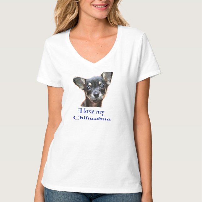 Chihuahua T-Shirt (Vorderseite)