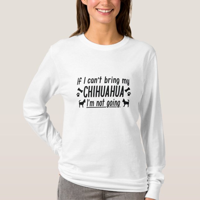 Chihuahua T-Shirt (Vorderseite)
