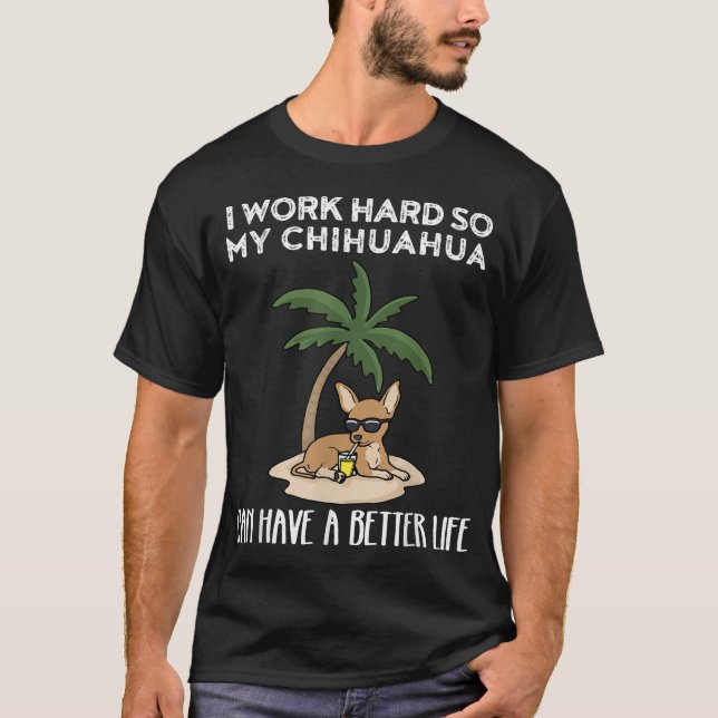 Chihuahua T-Shirt (Vorderseite)