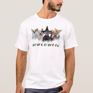 Chihuahua-T - Shirt-Chihuahua-Uferhalloween T-Shirt