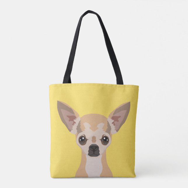 Chihuahua Tasche (Rückseite)