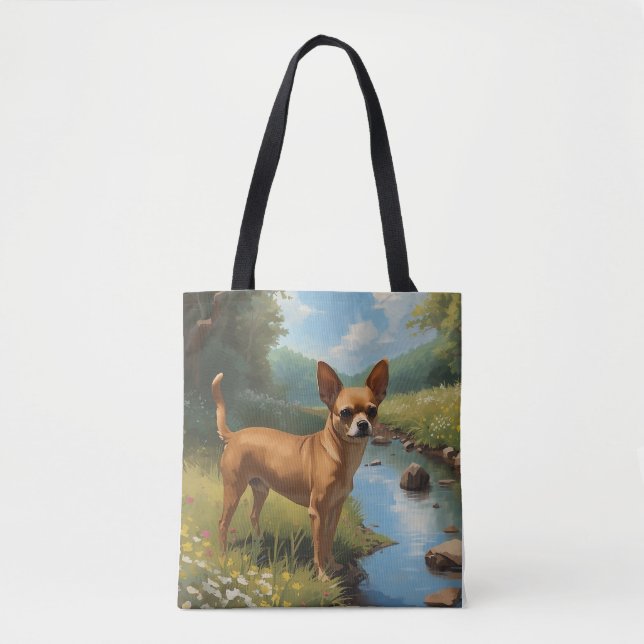 Chihuahua Tasche (Vorderseite)