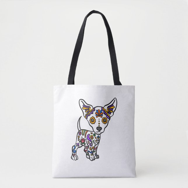 Chihuahua Tasche (Vorderseite)