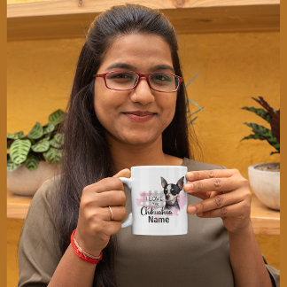 Chihuahua, tasse de café, tasse