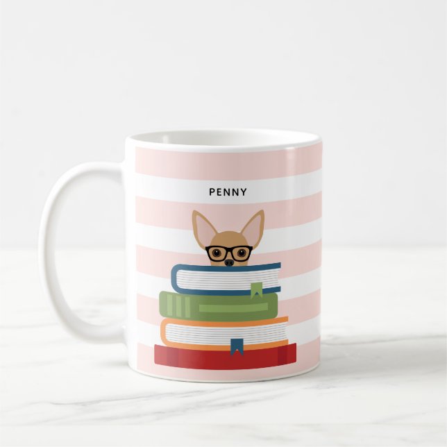 Chihuahua-Tasse Kaffeetasse (Links)