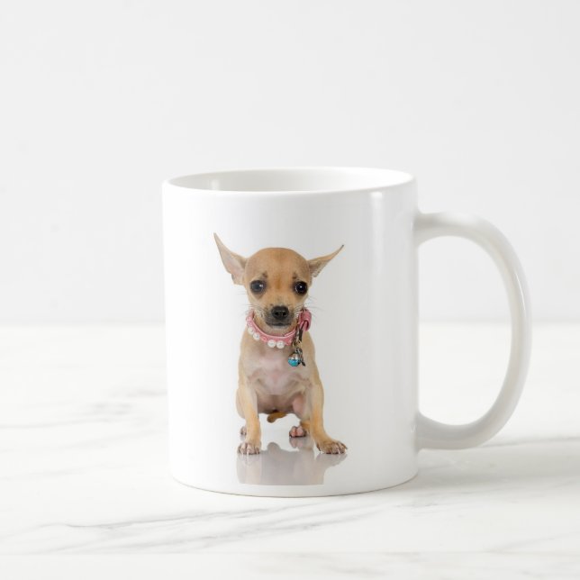 Chihuahua-Tasse Kaffeetasse (Rechts)