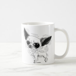 Chihuahua-Tasse Kaffeetasse