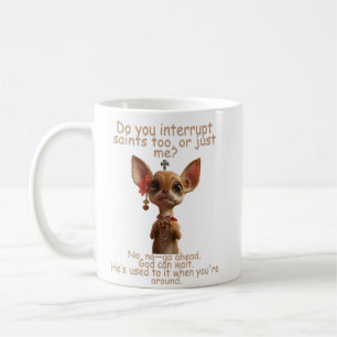 Chihuahua-Tasse Kaffeetasse