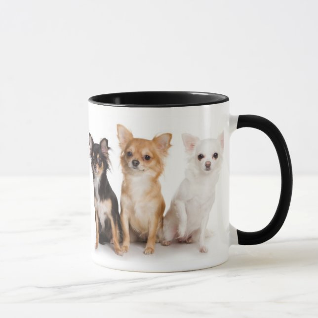 Chihuahua-Tasse Tasse (Rechts)