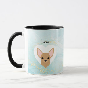 Chihuahua-Tasse Tasse