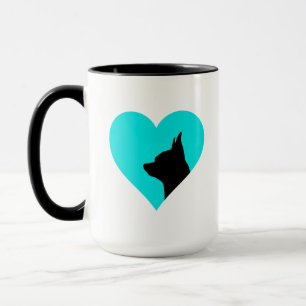 Chihuahua-Tasse Tasse