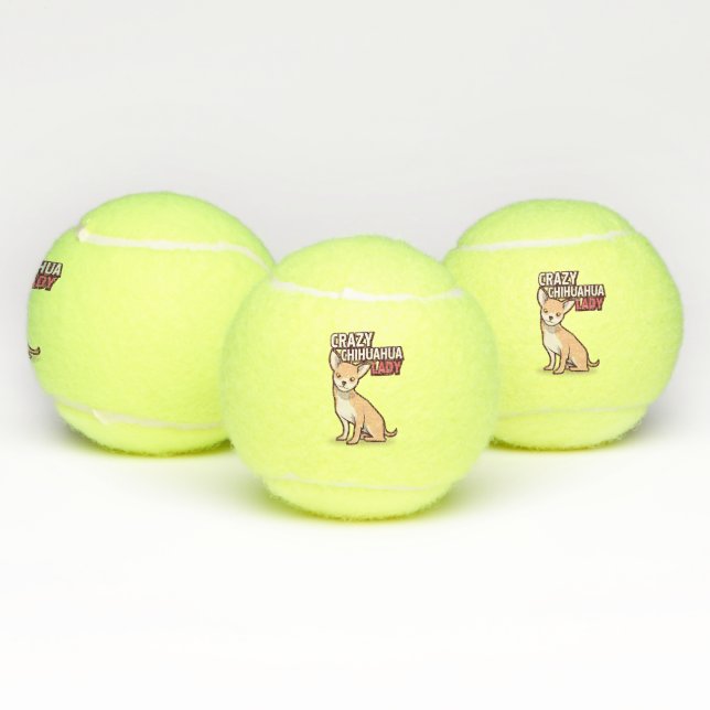 Chihuahua-Tennisbälle Tennisbälle (Multi)