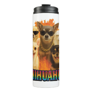 Chihuahua thermosbecher
