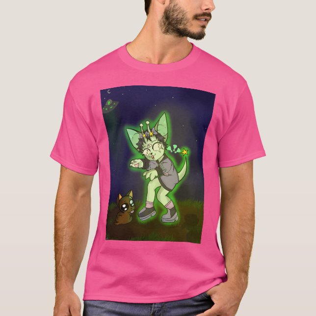 Chihuahua Thief T-Shirt (Vorderseite)