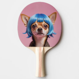 Chihuahua Tischtennis Schläger