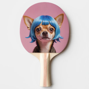 Chihuahua Tischtennis Schläger