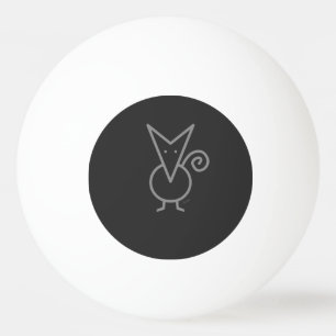Chihuahua Tischtennisball