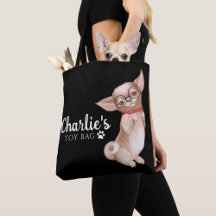 Chihuahua Tote Bag