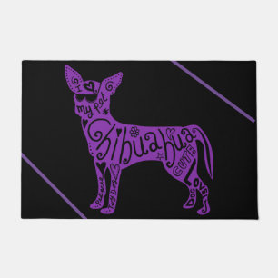 "CHIHUAHUA" TÜR MAT! TÜR FUßMATTE