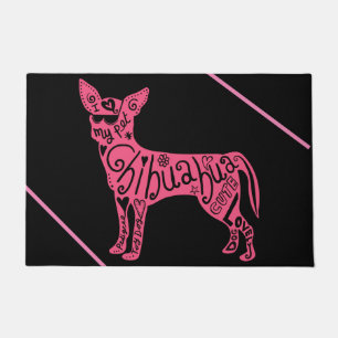 "CHIHUAHUA" TÜR MAT! TÜR FUßMATTE