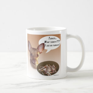 Chihuahua Türkei Kaffeetasse
