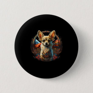 Chihuahua Ukraine Frieden Und Liebe Flagge Hilfe H Button