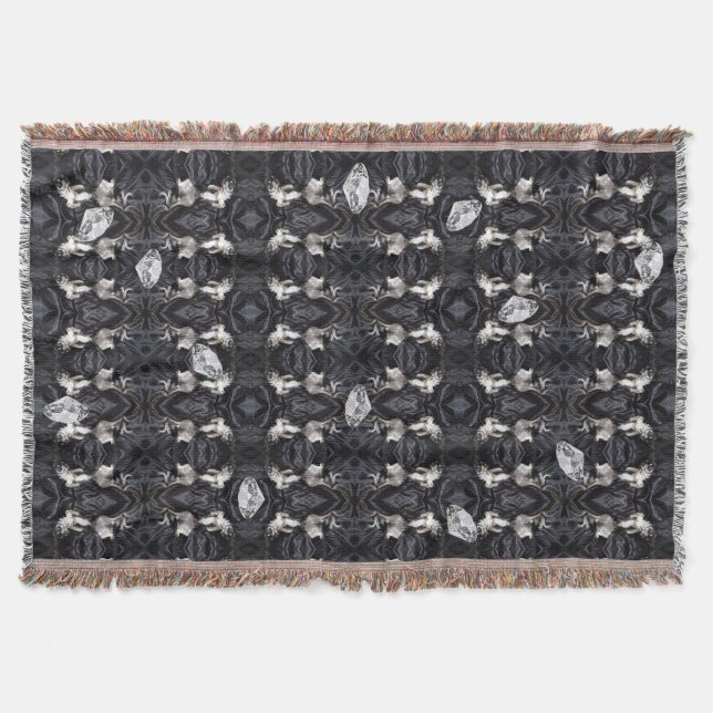 Chihuahua und Diamanten Decke (Vorderseite)