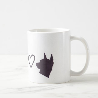 Chihuahua-und Minuten-Button-Liebe Kaffeetasse