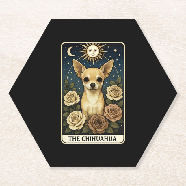 Chihuahua Untersetzer (Vorderseite)