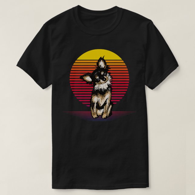 Chihuahua Vapor T-Shirt (Design vorne)