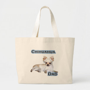Chihuahua-Vater 4 Jumbo Stoffbeutel