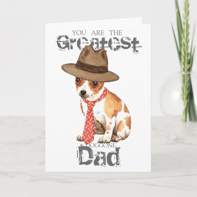 Chihuahua Vater Karte (Vorderseite)