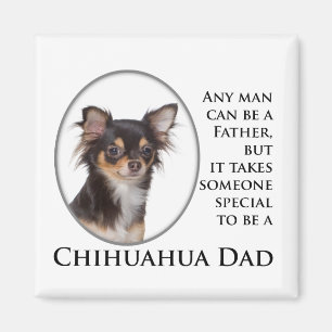 Chihuahua Vater Magnet