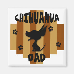 Chihuahua Vater Magnet